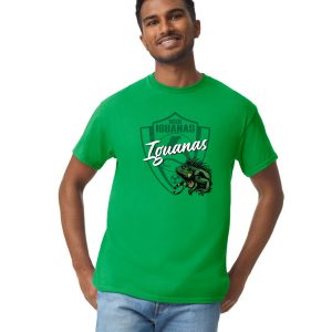 Iguanas Ghosted Logo T