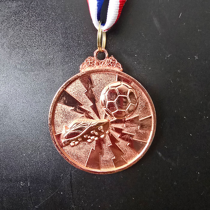 Iguanas 3rd place medal