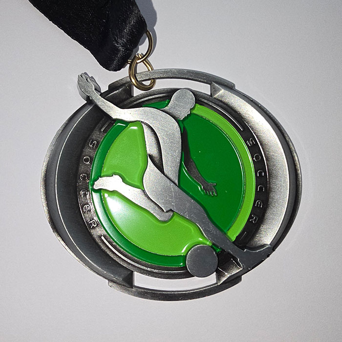 Iguanas Championship Medal