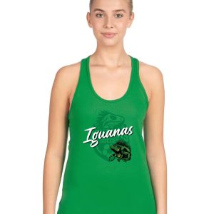 Iguanas Ghosted Logo Women's Tank