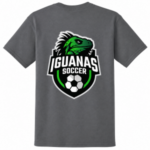Iguanas Soccer Logo T