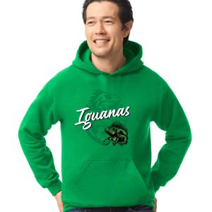 Iguanas Ghosted Logo Hoodie