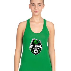 Iguanas Soccer Logo Women's Tank